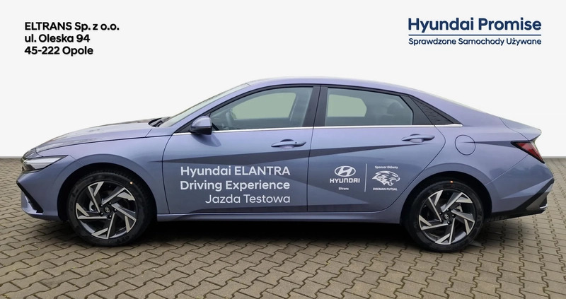 Hyundai Elantra cena 111000 przebieg: 1000, rok produkcji 2023 z Prabuty małe 301